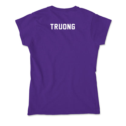 Northern Iowa - NCAA Men's Track & Field : Avin Truong - Soft Style Women’s T-Shirt-1