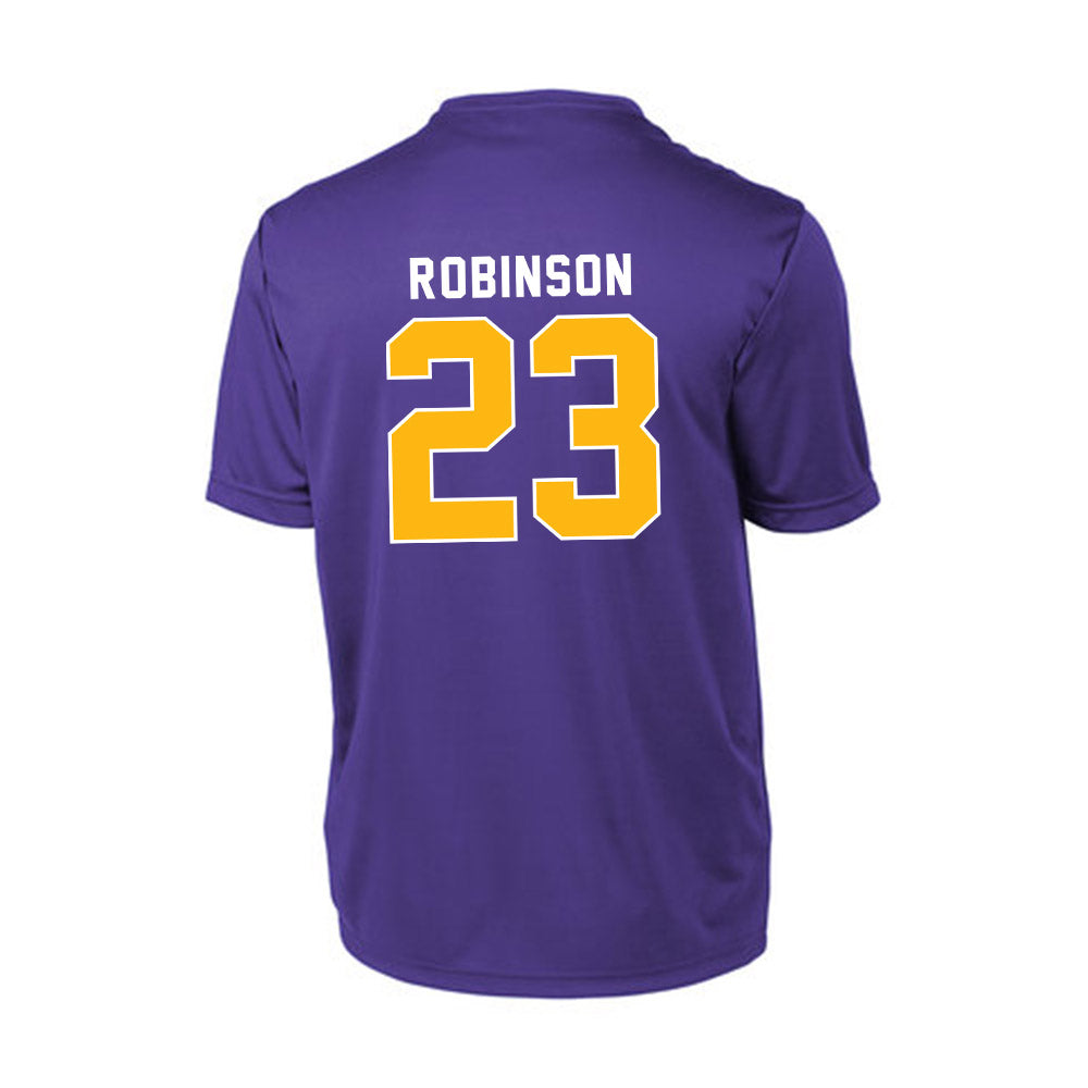 Northern Iowa - NCAA Women's Basketball : Bri Robinson - Activewear T-shirt