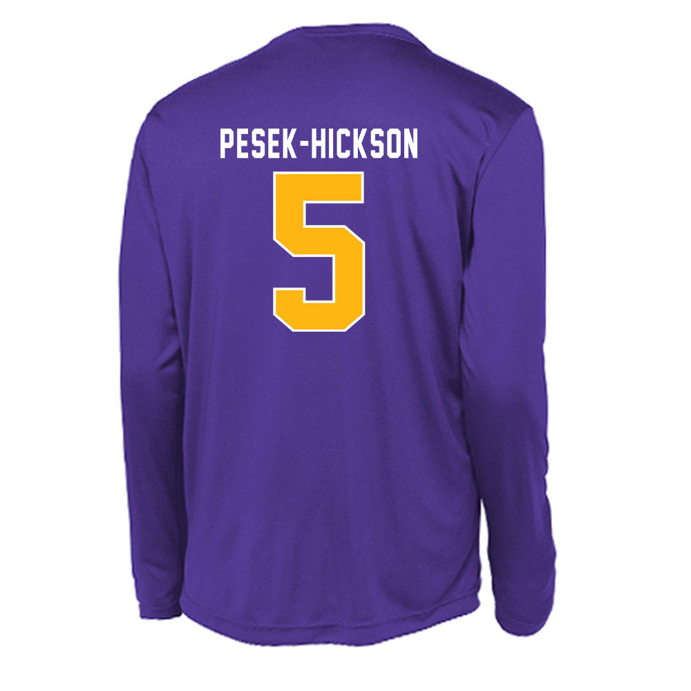 Northern Iowa - NCAA Football : Amauri Pesek-Hickson - Activewear Long Sleeve T-Shirt