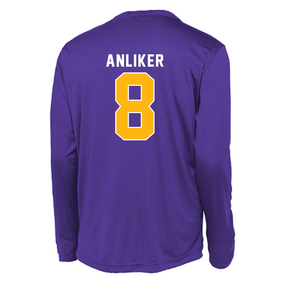 Northern Iowa - NCAA Women's Soccer : Ella Anliker - Activewear Long Sleeve T-Shirt