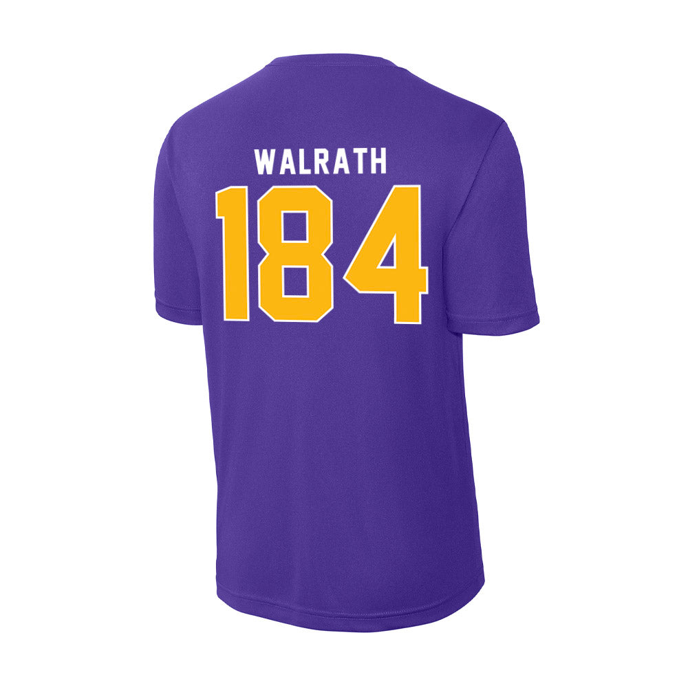 Northern Iowa - NCAA Wrestling : C.J. Walrath - Activewear T-Shirt-1