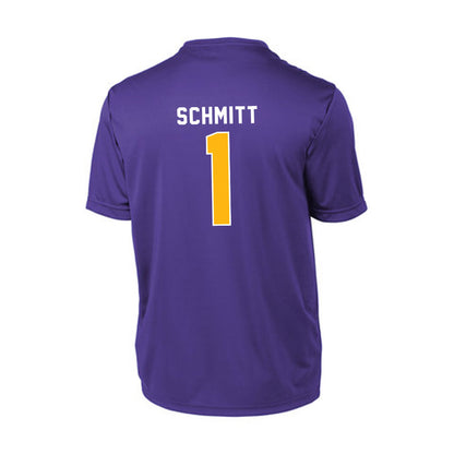 Northern Iowa - NCAA Men's Basketball : Cael Schmitt - Activewear T-shirt