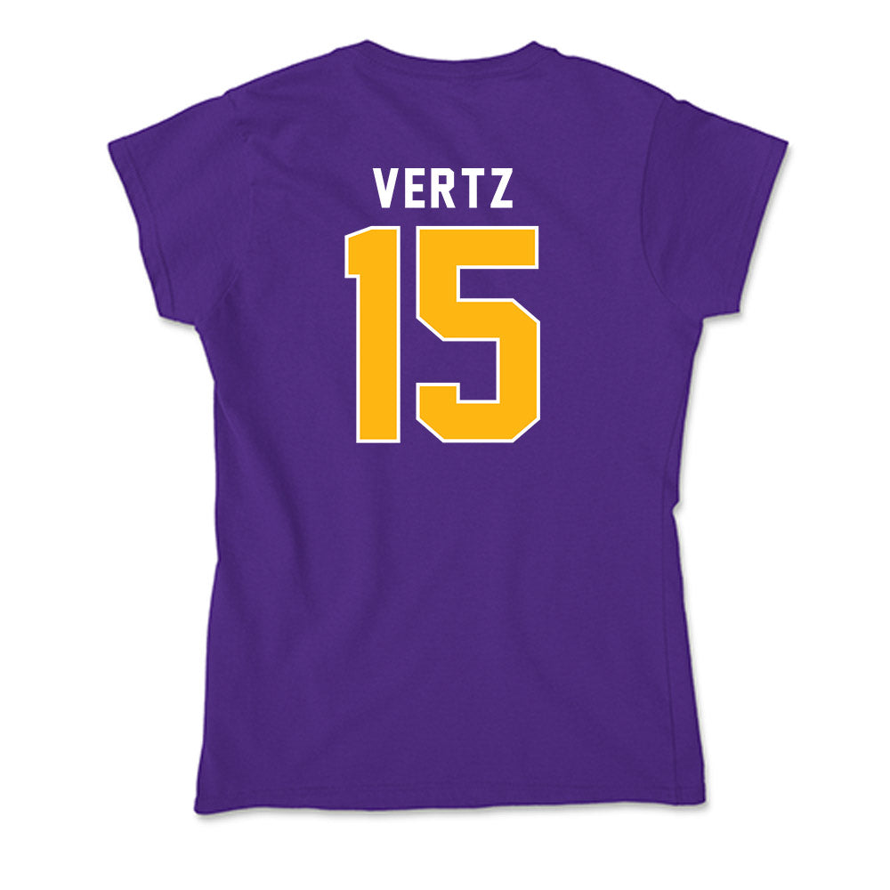 Northern Iowa - NCAA Softball : Morgan Vertz - Soft Style Women’s T-Shirt-1