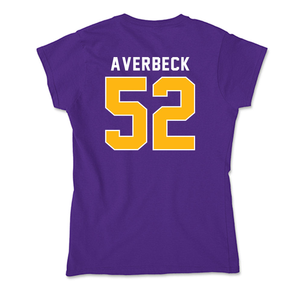 Northern Iowa - NCAA Football : Gavin Averbeck - Soft Style Women’s T-Shirt-1