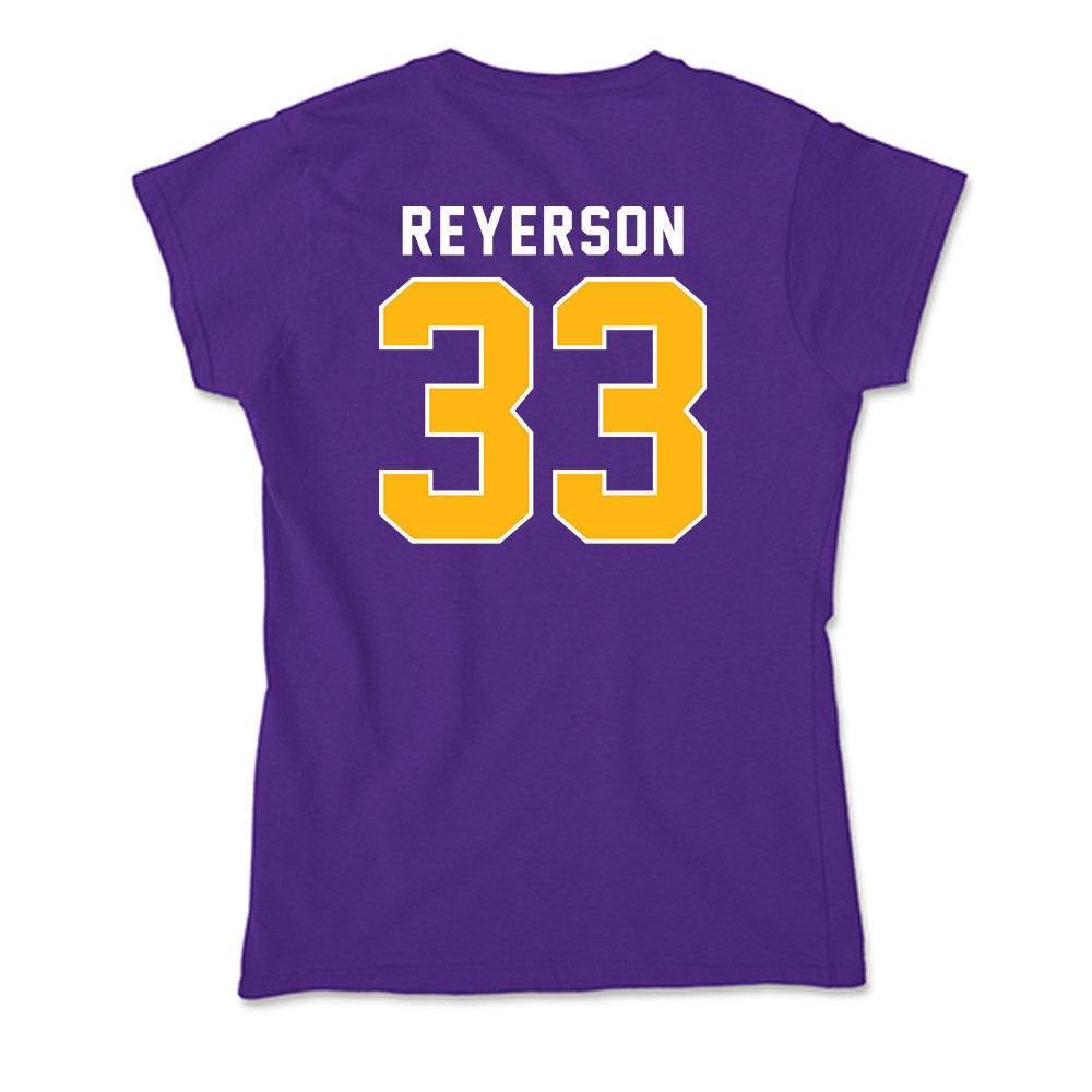 Northern Iowa - NCAA Women's Basketball : Katy Reyerson - Soft Style Women’s T-Shirt-1