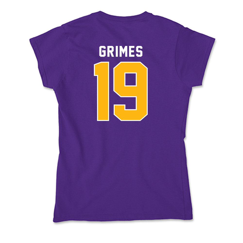 Northern Iowa - NCAA Football : Kamonte Grimes - Soft Style Women’s T-Shirt-1