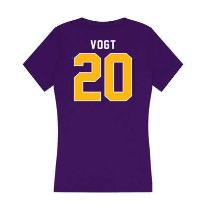 Northern Iowa - NCAA Women's Volleyball : Kamryn Vogt - Women's V-Neck T-Shirt-1