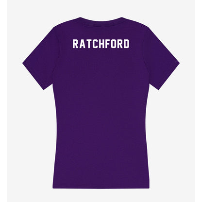 Northern Iowa - NCAA Women's Golf : Molly Ratchford - Women's V-Neck T-Shirt-1