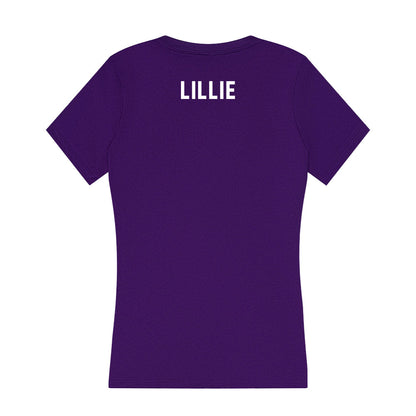 Northern Iowa - NCAA Men's Track & Field : Colin Lillie - Women's V-Neck T-Shirt-1