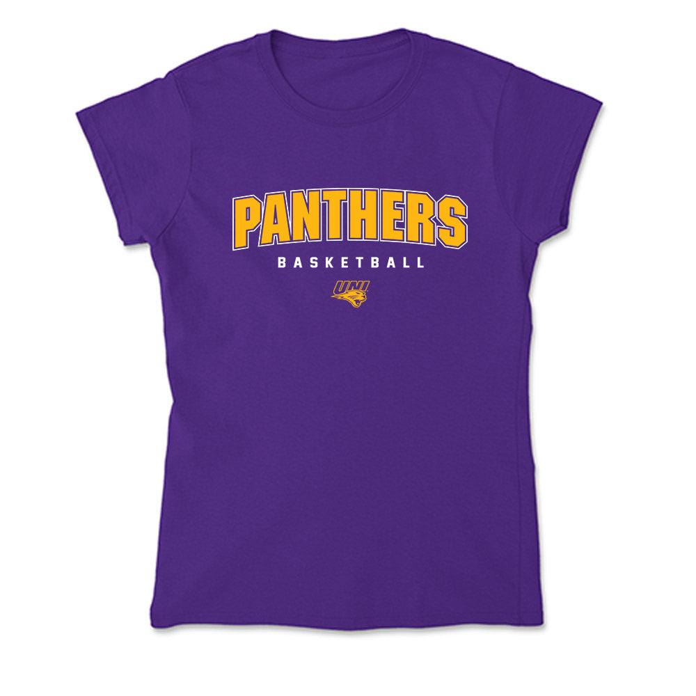 Northern Iowa - NCAA Women's Basketball : Eliana Sheplee - Soft Style Women’s T-Shirt-0