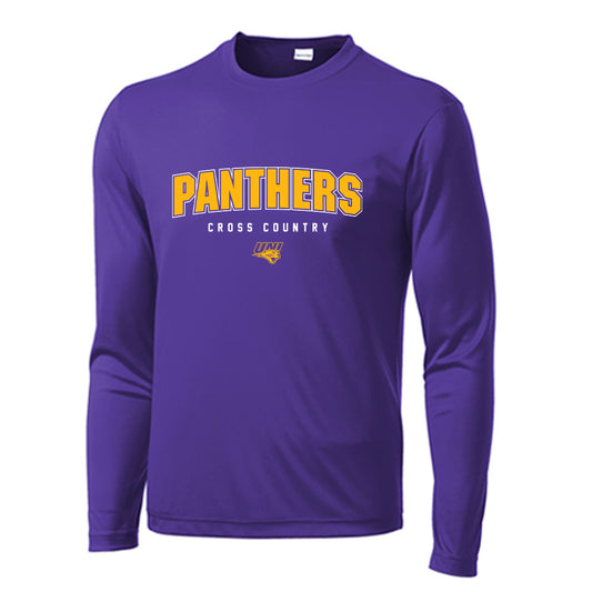 Northern Iowa - NCAA Women's Cross Country : Clare Wright - Activewear Long Sleeve T-Shirt