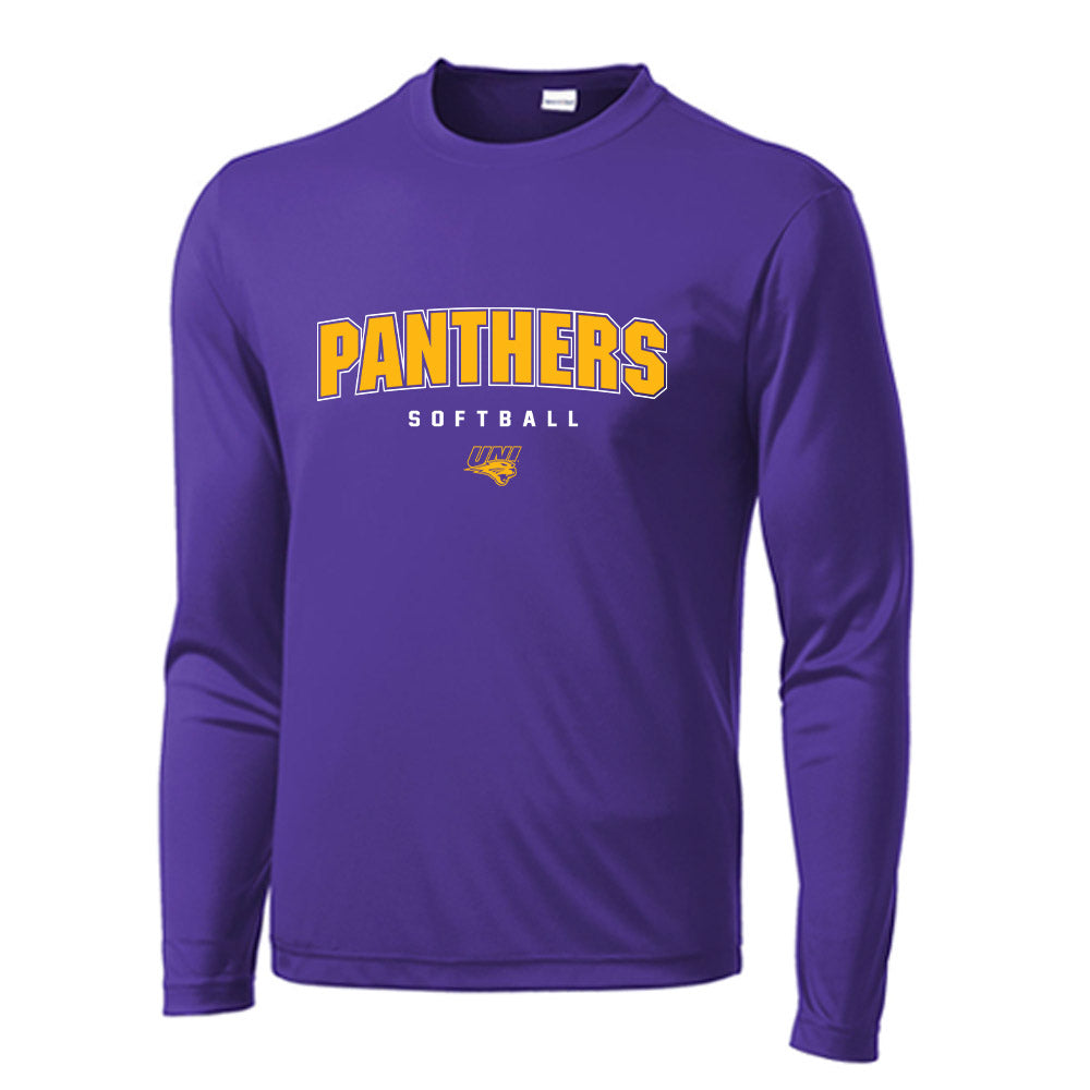 Northern Iowa - NCAA Softball : Brynlee Slockett - Activewear Long Sleeve T-Shirt