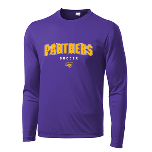 Northern Iowa - NCAA Women's Soccer : Ella Anliker - Activewear Long Sleeve T-Shirt