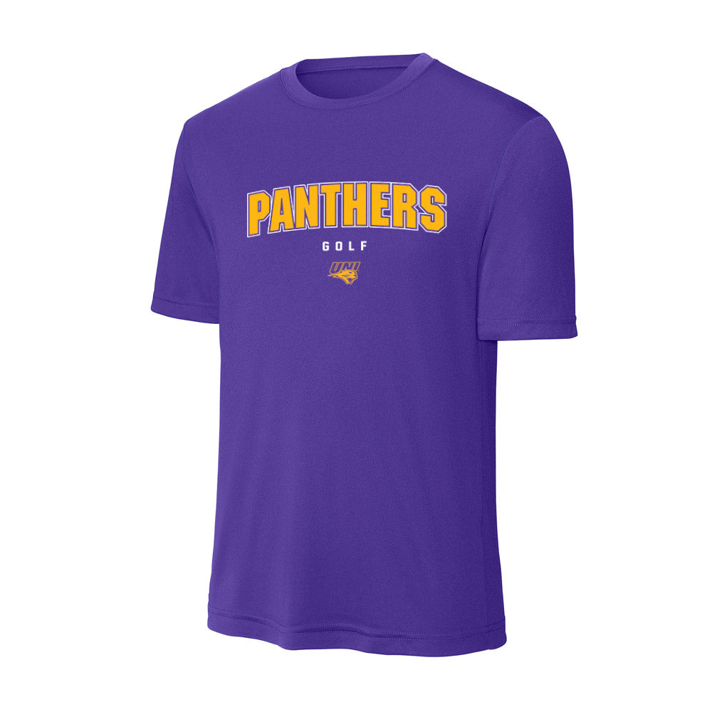 Northern Iowa - NCAA Women's Golf : Molly Ratchford - Activewear T-Shirt-0