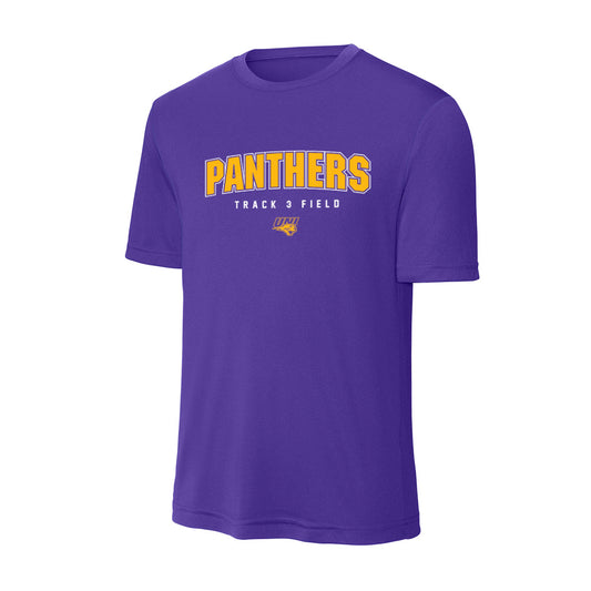 Northern Iowa - NCAA Men's Track & Field : Josiah DeYoung - Activewear T-Shirt-0