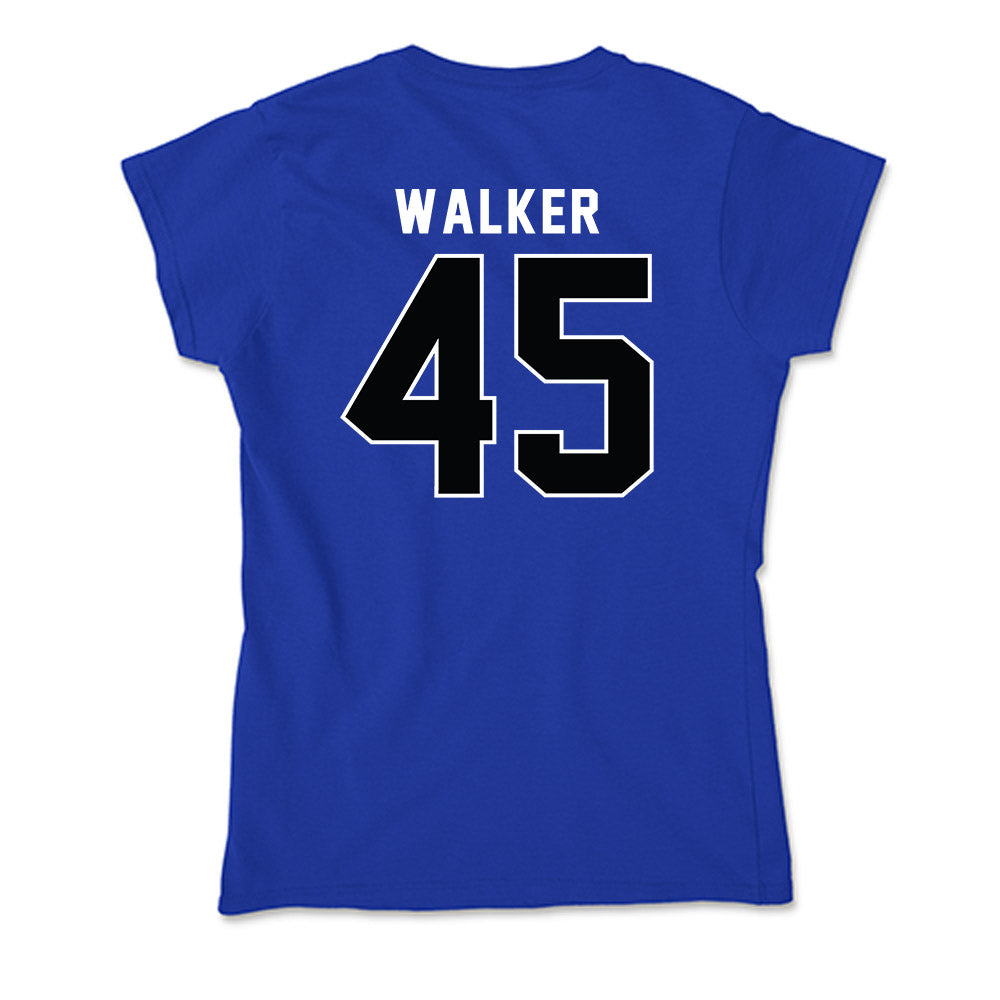 UNC Asheville - NCAA Baseball : Shea Walker - Soft Style Women’s T-Shirt-1