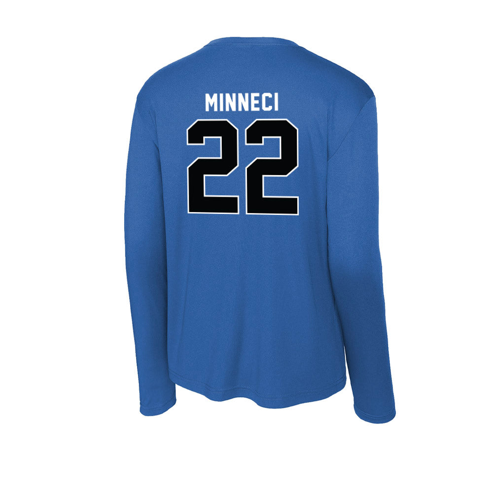 UNC Asheville - NCAA Men's Soccer : Jackson Minneci - Activewear Long Sleeve T-Shirt