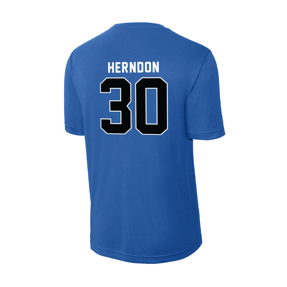 UNC Asheville - NCAA Women's Soccer : Reina Herndon - Activewear T-Shirt-1