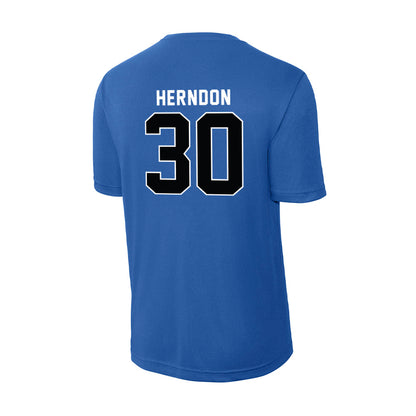 UNC Asheville - NCAA Women's Soccer : Reina Herndon - Activewear T-Shirt-1