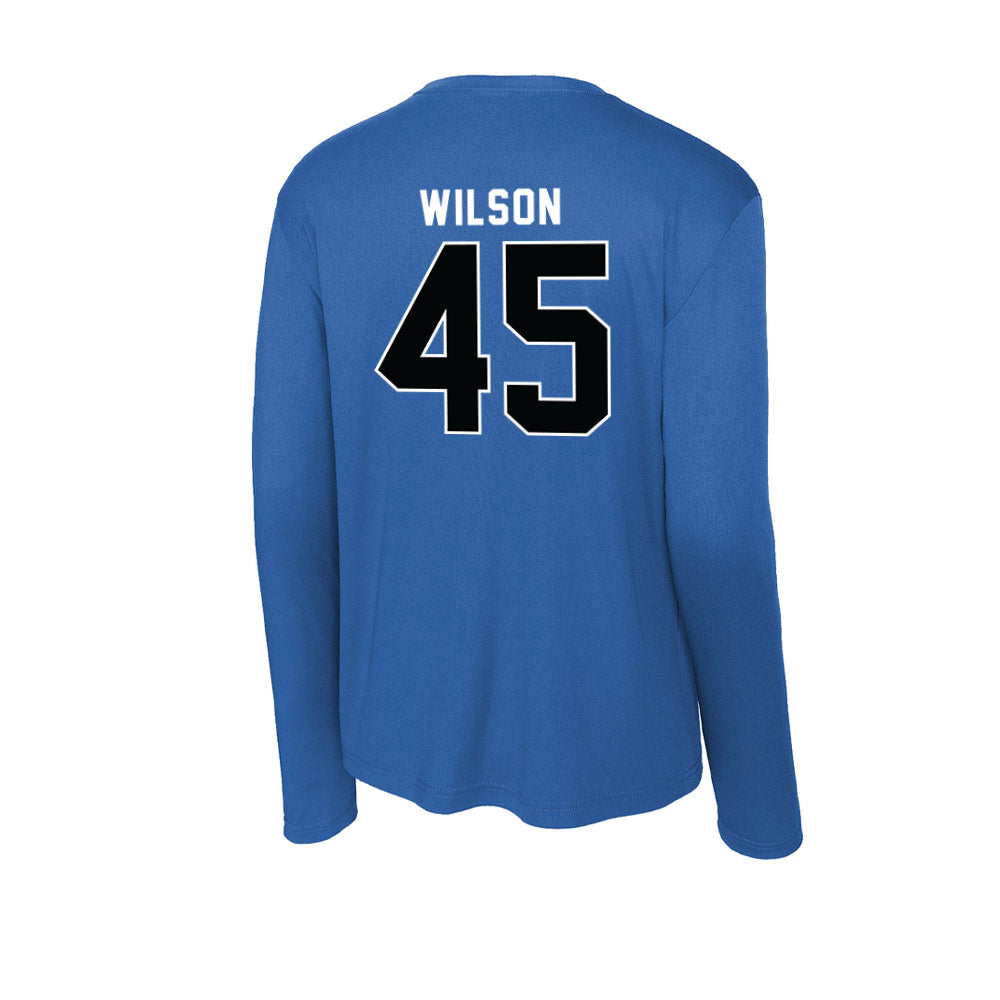 UNC Asheville - NCAA Women's Basketball : Abigail Wilson - Activewear Long Sleeve T-Shirt