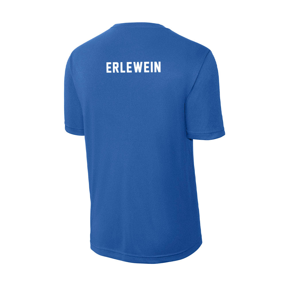 UNC Asheville - NCAA Men's Tennis : Tarek Erlewein - Activewear T-Shirt-1