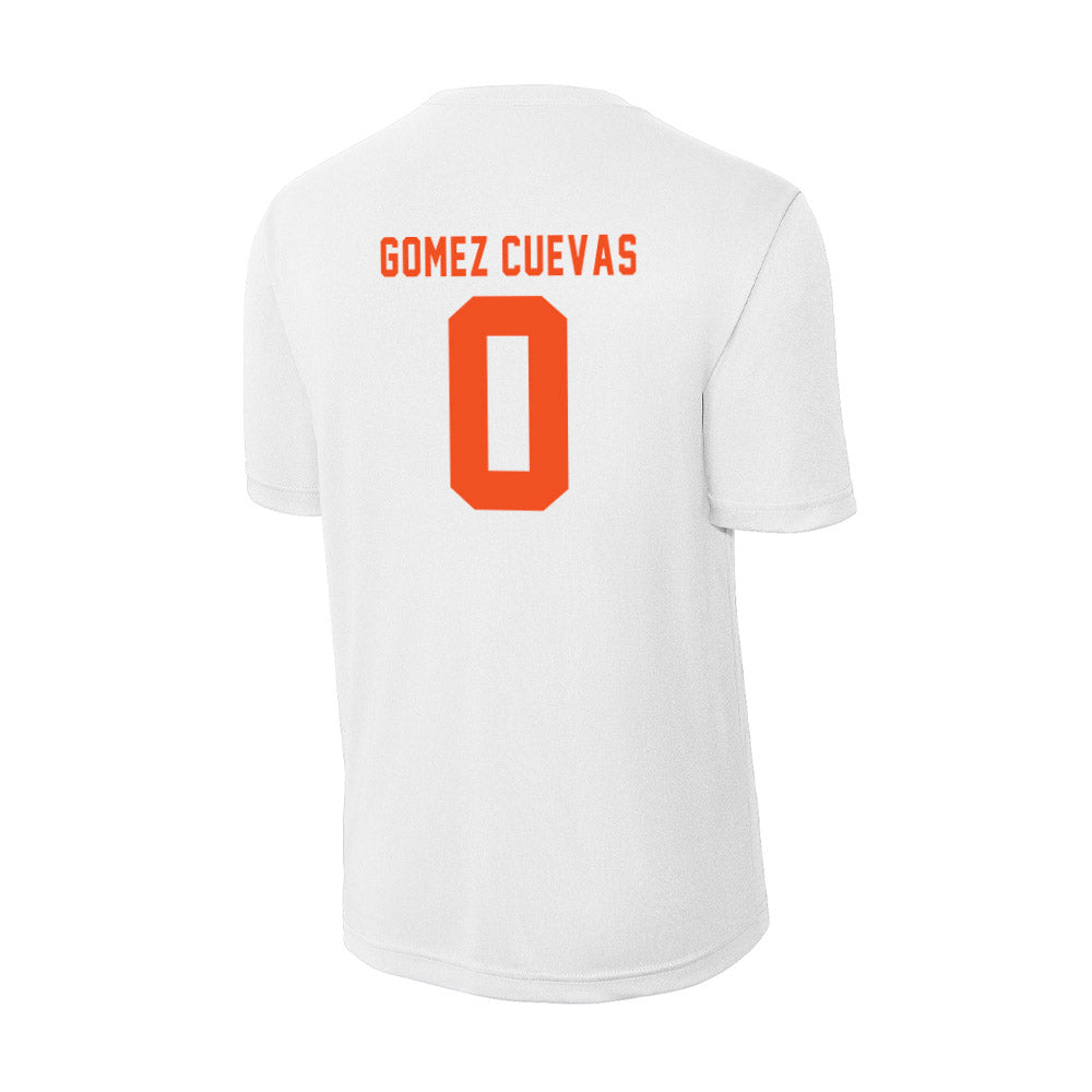 UTRGV - NCAA Men's Soccer : Diego Gomez Cuevas - Activewear T-Shirt-1