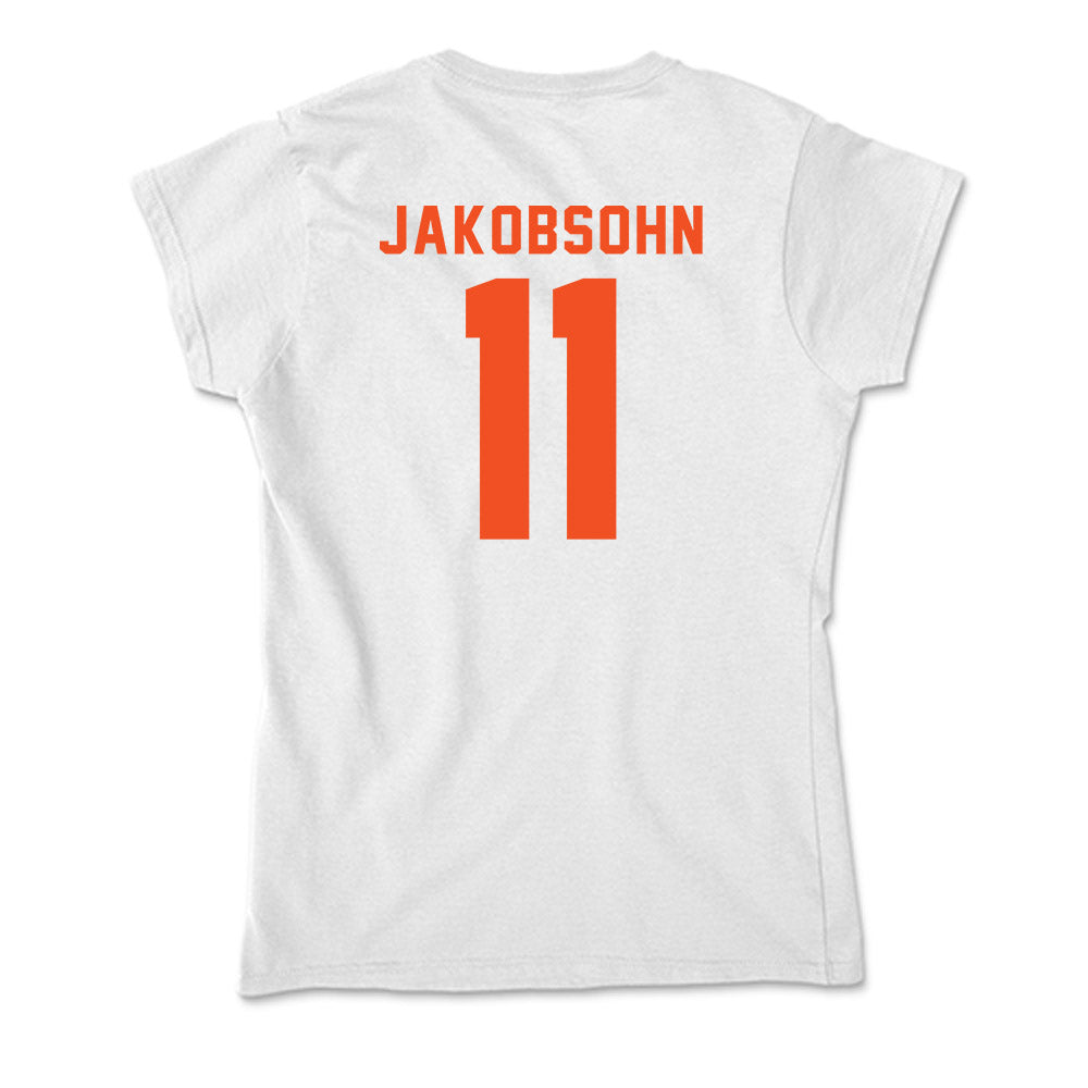 UTRGV - NCAA Football : Aidan Jakobsohn - Soft Style Women’s T-Shirt-1