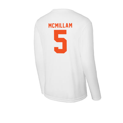 UTRGV - NCAA Women's Basketball : Aaliyah McMillam - Activewear Long Sleeve T-Shirt-1