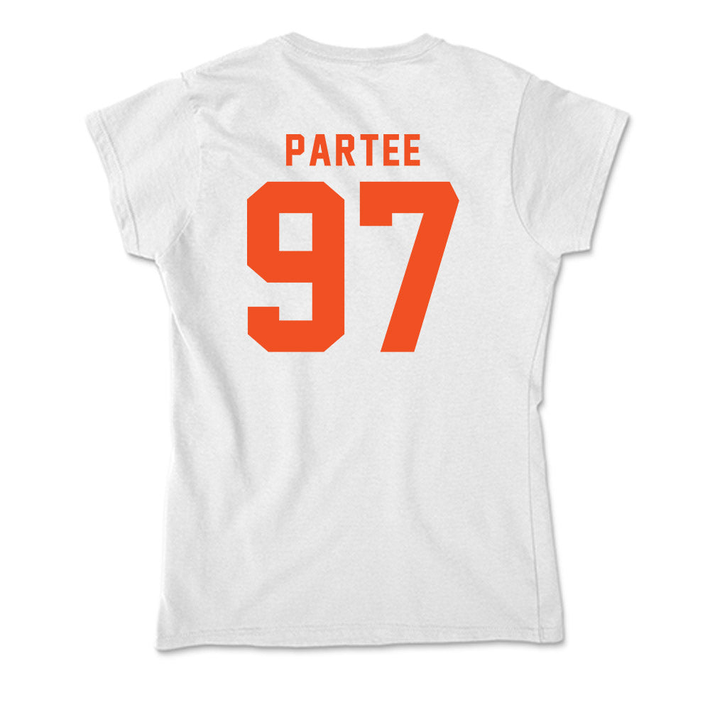 UTRGV - NCAA Football : Boone Partee - Soft Style Women’s T-Shirt-1