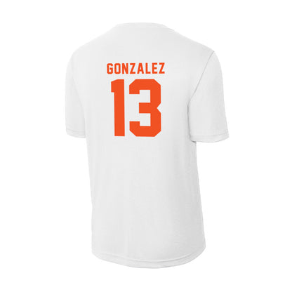 UTRGV - NCAA Baseball : Roberto Gonzalez - Activewear T-Shirt-1