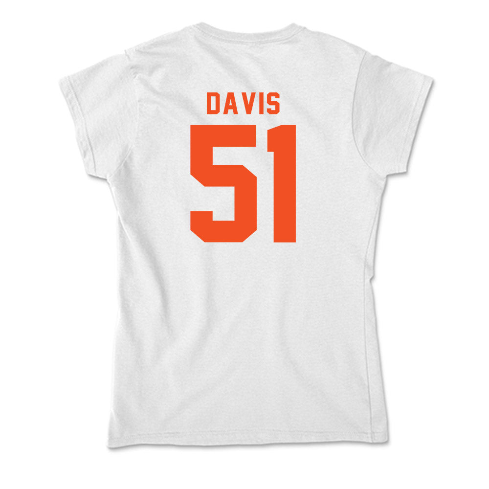 UTRGV - NCAA Football : Tayshaun Davis - Soft Style Women’s T-Shirt-1