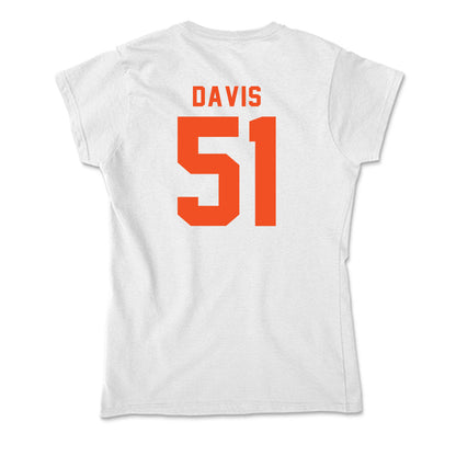 UTRGV - NCAA Football : Tayshaun Davis - Soft Style Women’s T-Shirt-1
