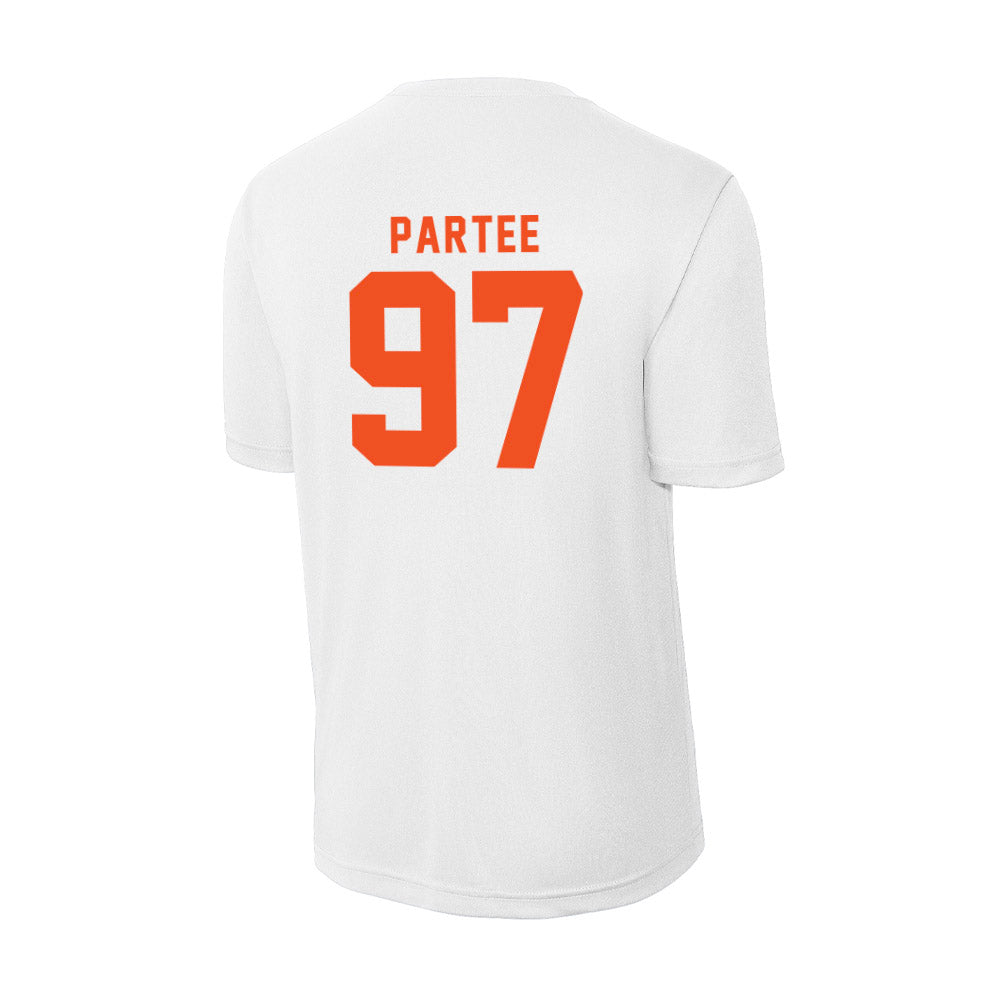 UTRGV - NCAA Football : Boone Partee - Activewear T-Shirt-1