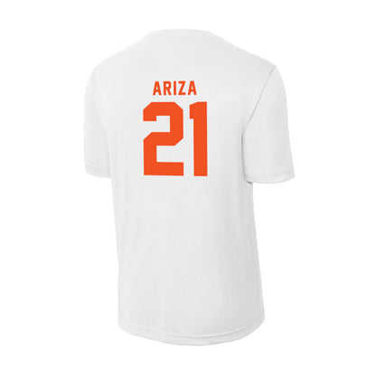 UTRGV - NCAA Baseball : John Ariza - Activewear T-Shirt-1