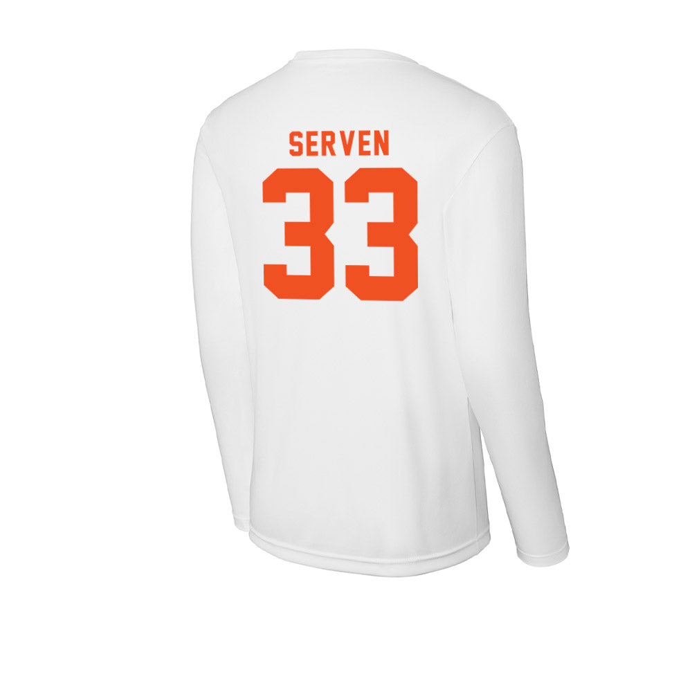 UTRGV - NCAA Baseball : Spencer Serven - Activewear Long Sleeve T-Shirt-1