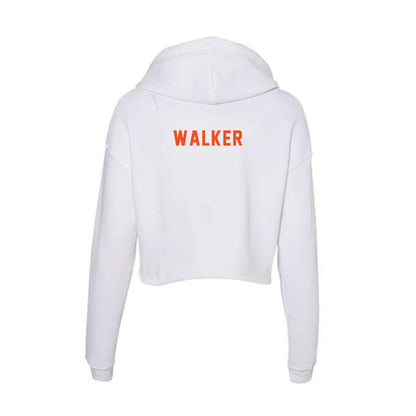 UTRGV - NCAA Men's Track & Field : Antoine Walker - Women's Crop Fleece Hoodie-1