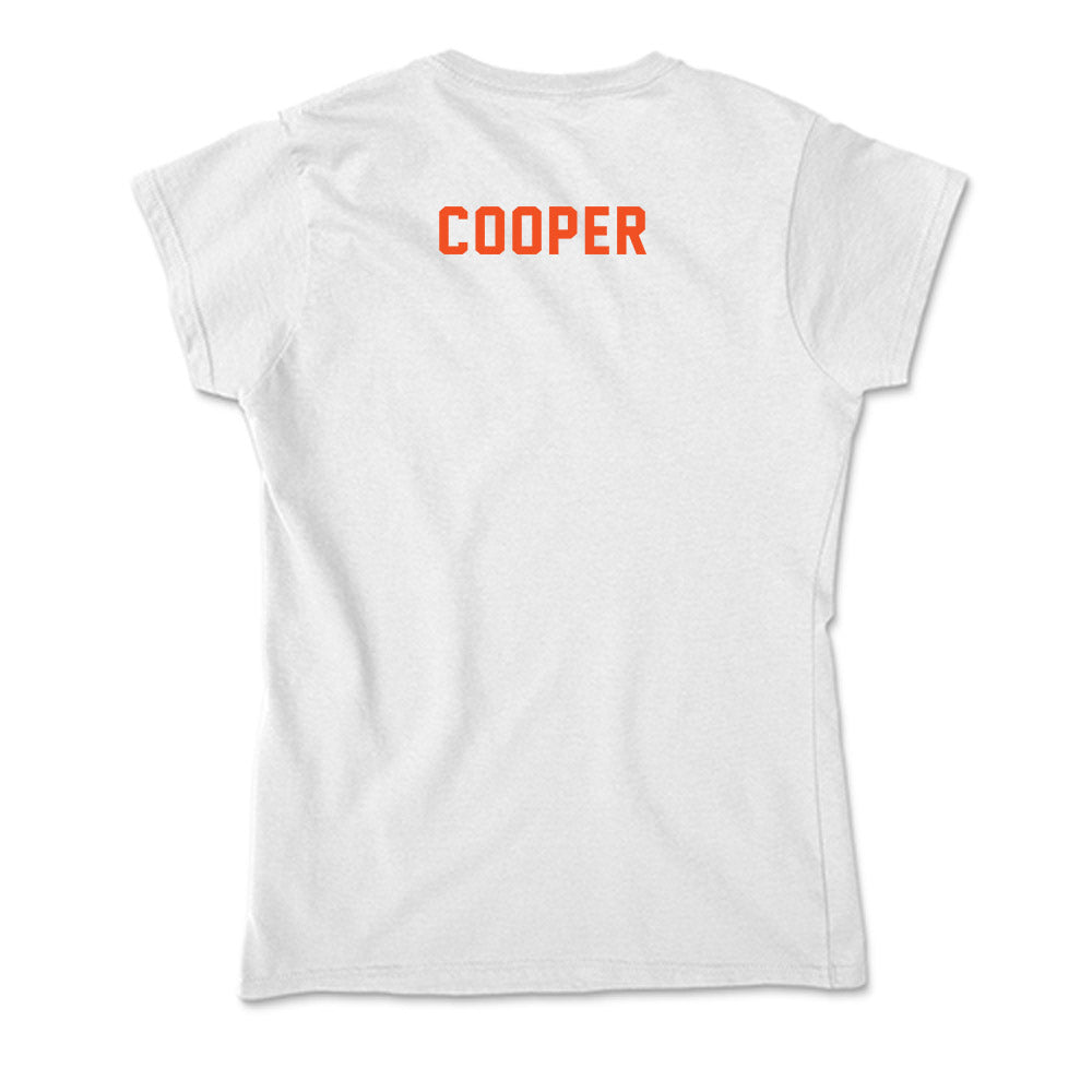 UTRGV - NCAA Men's Track & Field : Aaron Cooper - Soft Style Women’s T-Shirt-1