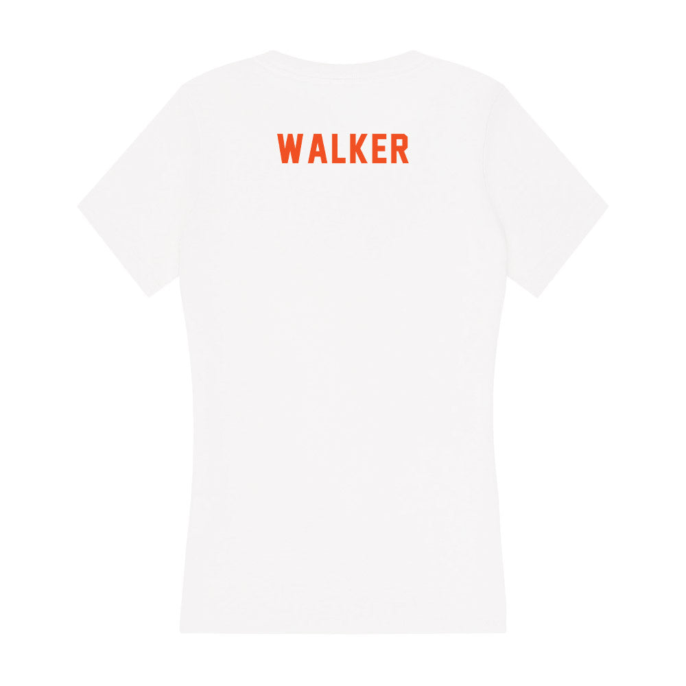 UTRGV - NCAA Men's Track & Field : Antoine Walker - Women's V-Neck T-Shirt-1