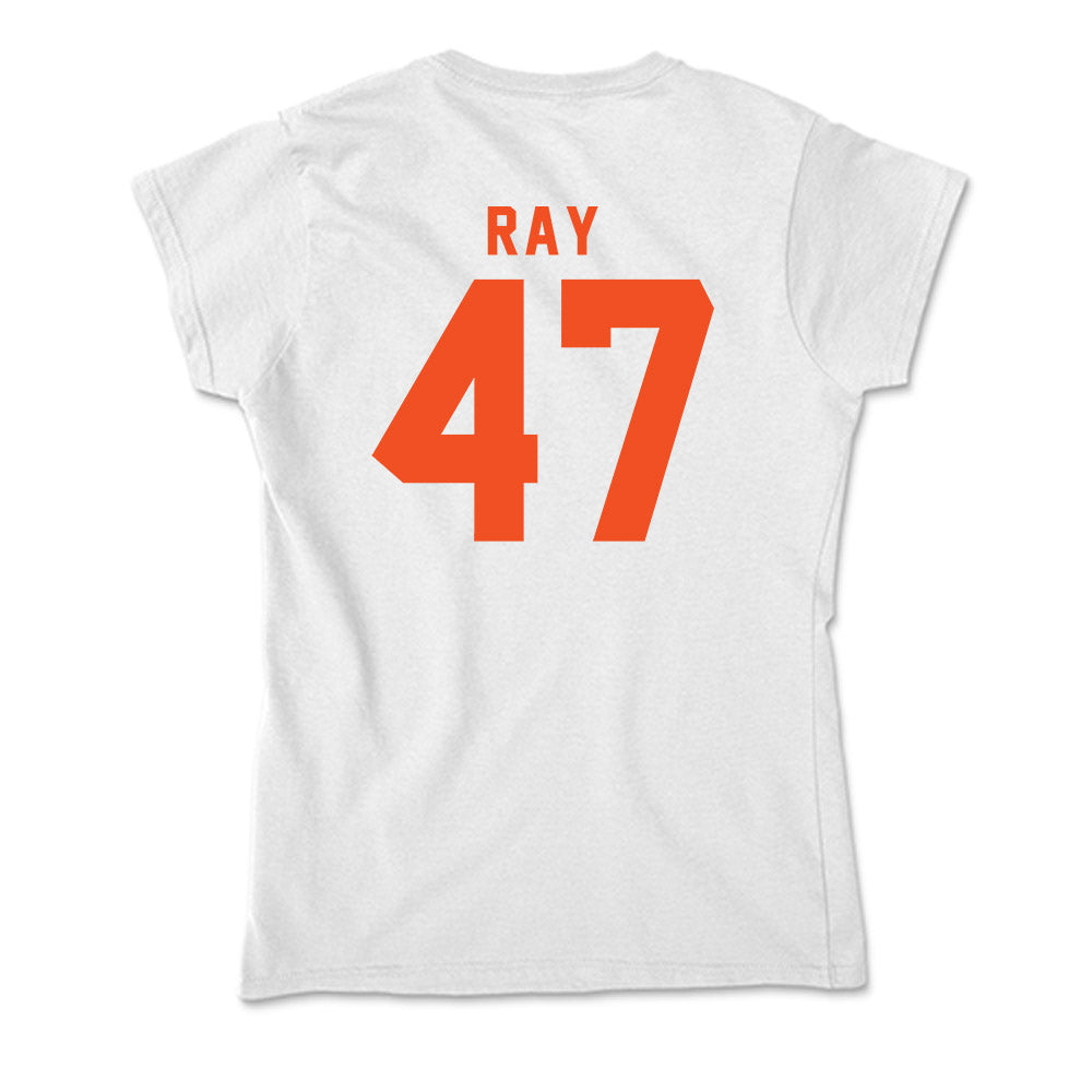 UTRGV - NCAA Football : Brendon Ray - Soft Style Women’s T-Shirt-1