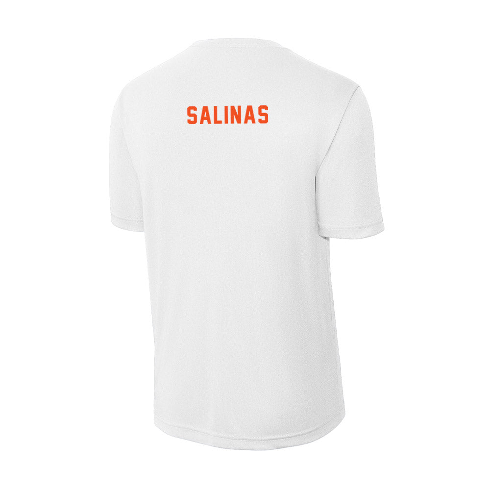 UTRGV - NCAA Men's Cross Country : Sebastian Salinas - Activewear T-Shirt-1