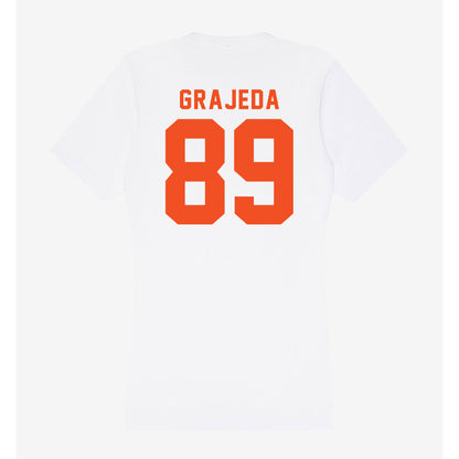 UTRGV - NCAA Football : Mateo Grajeda - Women's V-Neck T-Shirt-1