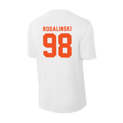 UTRGV - NCAA Football : William Rogalinski - Activewear T-Shirt-1