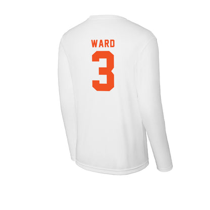 UTRGV - NCAA Football : Cah'lil Ward - Activewear Long Sleeve T-Shirt-1