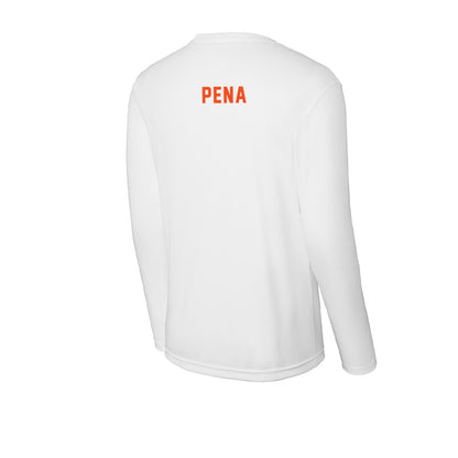 UTRGV - NCAA Men's Cross Country : Tristan Pena - Activewear Long Sleeve T-Shirt-1