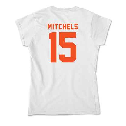 UTRGV - NCAA Women's Basketball : Nya Mitchels - Soft Style Women’s T-Shirt-1