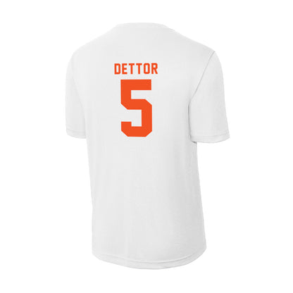 UTRGV - NCAA Women's Basketball : Chazlyn Dettor - Activewear T-Shirt-1