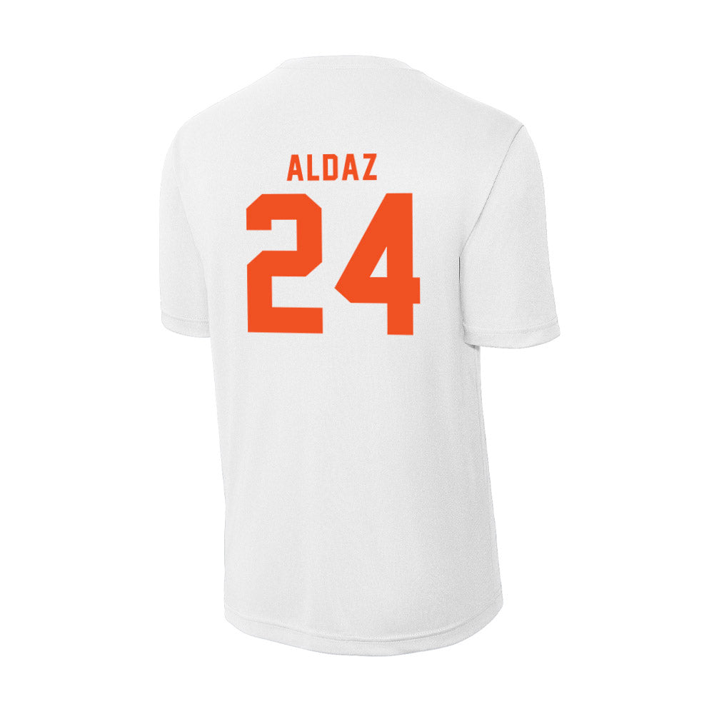 UTRGV - NCAA Baseball : Jesus Aldaz - Activewear T-Shirt-1