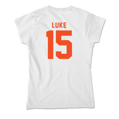 UTRGV - NCAA Football : Hunter Luke - Soft Style Women’s T-Shirt-1