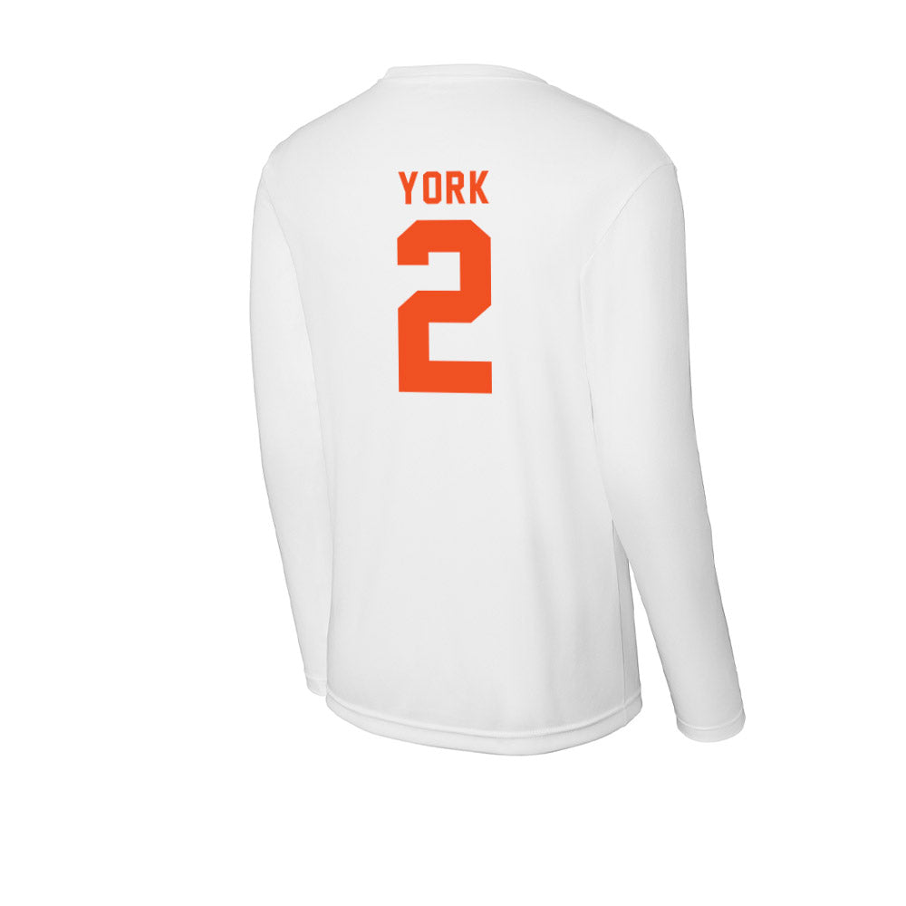 UTRGV - NCAA Baseball : Kade York - Activewear Long Sleeve T-Shirt-1