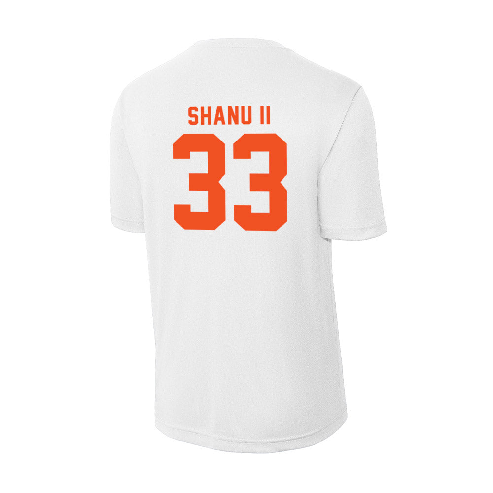 UTRGV - NCAA Men's Basketball : John Shanu II - Activewear T-Shirt-1